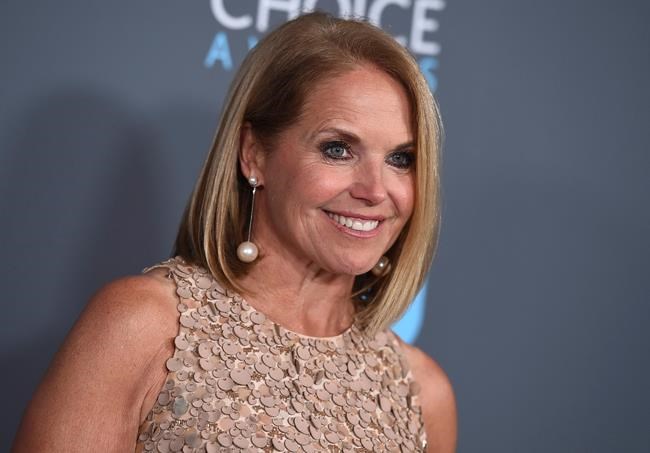 AP NewsBreak: Katie Couric writing memoir, expected for 2021 | iNFOnews.ca