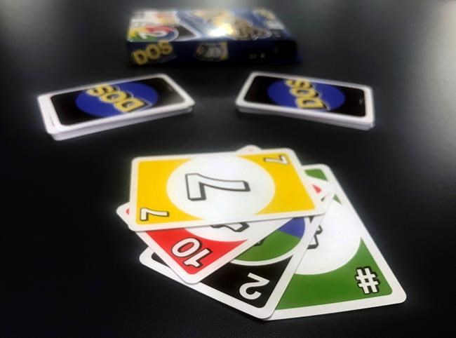 Mattel doubles down on Uno with a new card game called Dos | iNFOnews.ca Mattel doubles down on Uno with a new card game called Dos | iNFOnews.ca