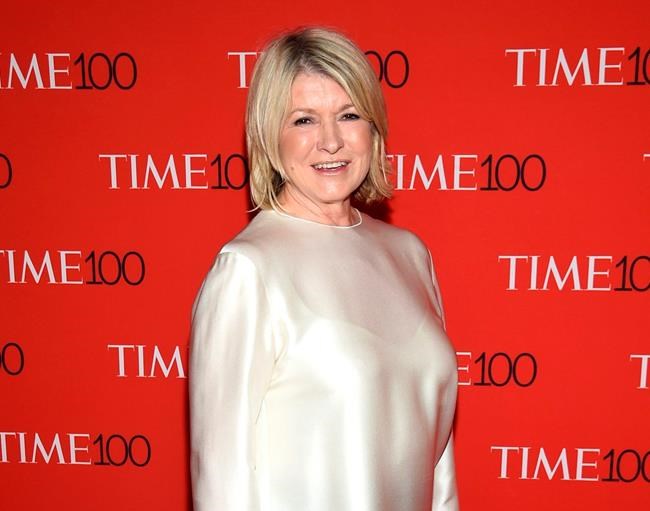 Martha Stewart's first Uber ride was 'a mess inside and out' | iNFOnews.ca