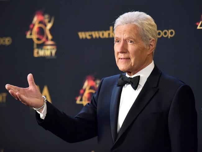 'Jeopardy!' host Trebek says he's resumed chemotherapy | iNFOnews.ca