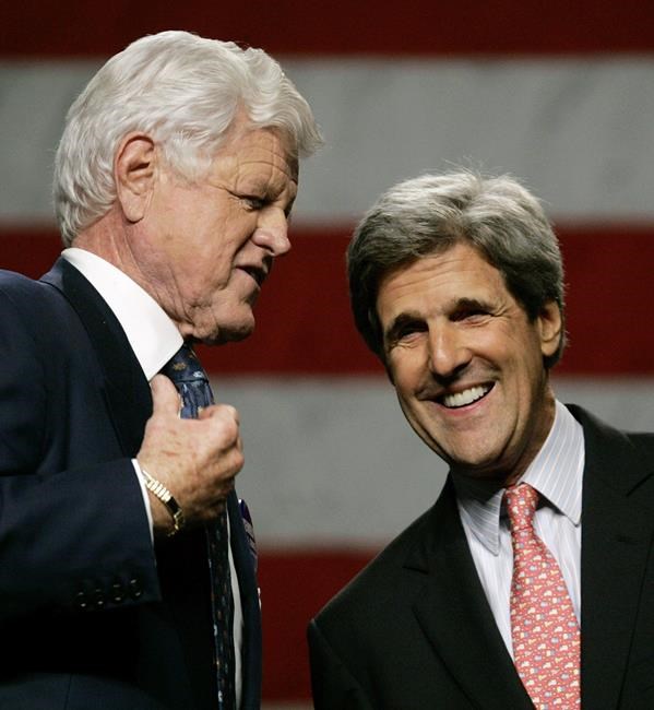 John Kerry receives award from Edward Kennedy Institute | iNFOnews.ca