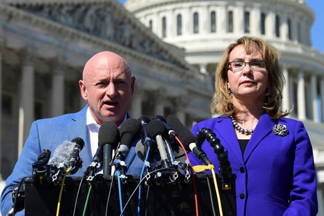 Ex-astronaut Mark Kelly makes Democratic bid for Senate seat | iNFOnews.ca CP283998032