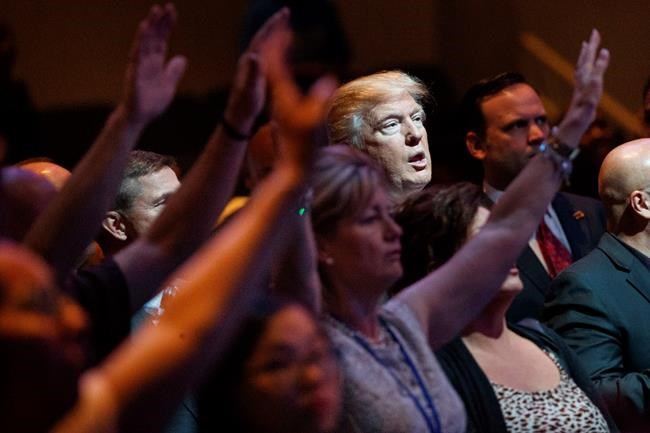 Trump's church politics idea has wide reach, beyond GOP base | iNFOnews.ca