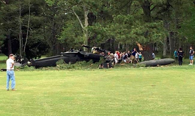 Army helicopter crashes into golf course; 1 dead, 2 injured | iNFOnews.ca Army helicopter crashes into golf course; 1 dead, 2 injured | iNFOnews.ca