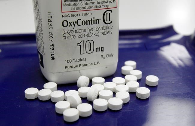 Babies born in withdrawal new complication in opioid cases | iNFOnews.ca