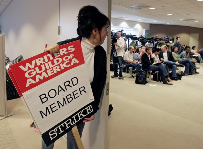 AP Explains: What will a Hollywood writers' strike mean? | iNFOnews.ca