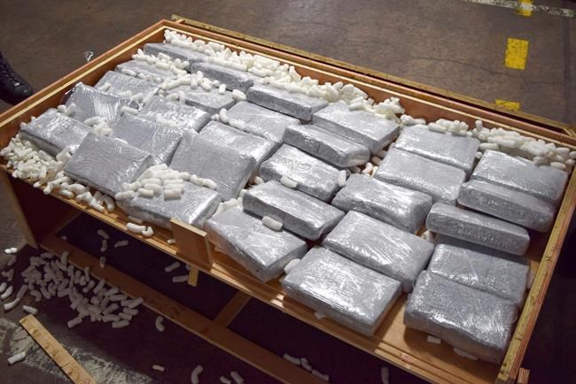 Customs officers seize $22M in cocaine hidden in furniture | iNFOnews.ca