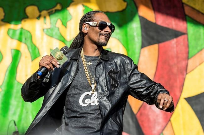 Snoop Dogg wants to create music festival in dad's hometown | iNFOnews.ca CP527623328