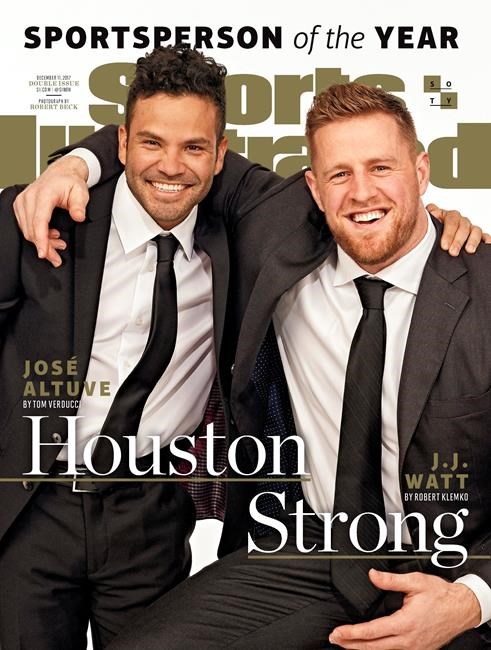 Watt and Altuve share SI's Sportsperson of the Year award | iNFOnews.ca Watt and Altuve share SI's Sportsperson of the Year award | iNFOnews.ca