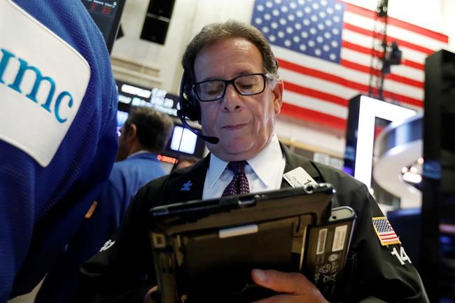 Markets Right Now: Stocks move lower on Wall Street | iNFOnews.ca