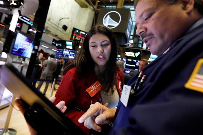 Stocks erase early losses and are mixed in midday trading | iNFOnews.ca Stocks erase early losses and are mixed in midday trading | iNFOnews.ca