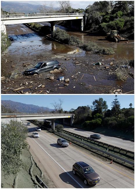 Californians who fled mudslides may start going home Jan. 31 | iNFOnews.ca