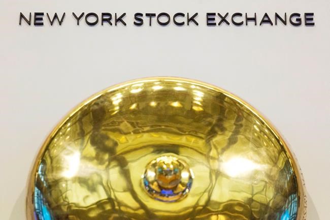 Markets Right Now: Tech stocks sink, leaving indexes lower | iNFOnews.ca CP2017854658