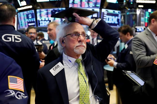 Markets Right Now: Stocks turn broadly lower on Wall Street | iNFOnews.ca