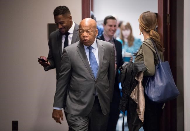 Civil rights veteran Rep. Lewis being honoured in Mississippi | iNFOnews.ca