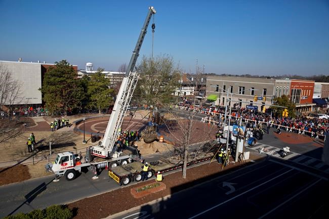 Auburn again replacing landmark oaks at Toomer's Corner | iNFOnews.ca Auburn again replacing landmark oaks at Toomer's Corner | iNFOnews.ca