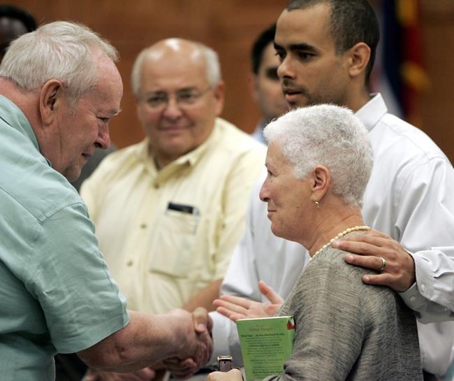 Editor who pushed for justice in civil rights killings dies | iNFOnews.ca Editor who pushed for justice in civil rights killings dies | iNFOnews.ca