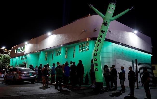 Nevada adopts emergency rules to combat pot bottleneck | iNFOnews.ca
