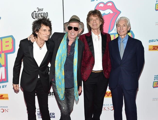 Mick Jagger avoids limelight as Charlie Watts wins award | iNFOnews.ca