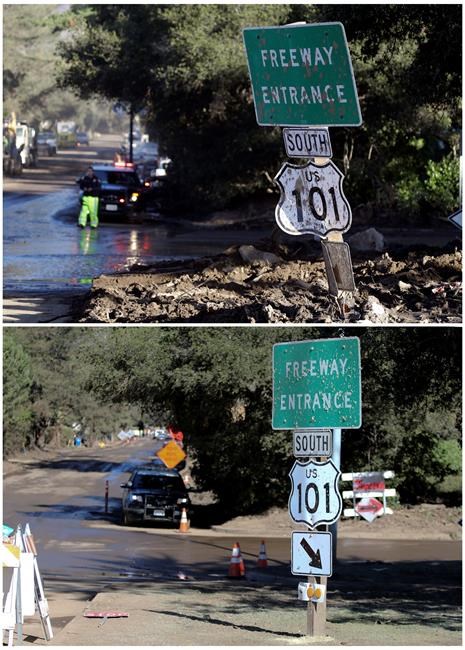 Report: Conflicting California mudslide warnings issued | iNFOnews.ca Report: Conflicting California mudslide warnings issued | iNFOnews.ca
