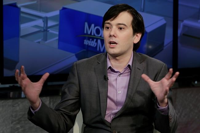 Lawyer: 'Pharma Bro' joking about bounty for Clinton's hair | iNFOnews.ca