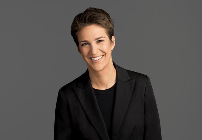 Tax story puts spotlight on MSNBC's Rachel Maddow | iNFOnews.ca Tax story puts spotlight on MSNBC's Rachel Maddow | iNFOnews.ca