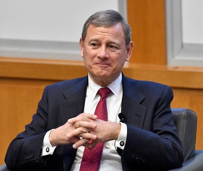 US Chief Justice Roberts decries "partisan hostility" | iNFOnews.ca