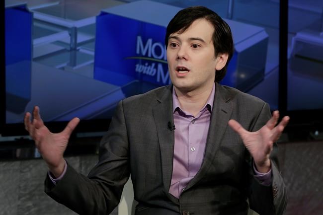 Prosecutors want Shkreli's bail revoked over Clinton posting | iNFOnews.ca