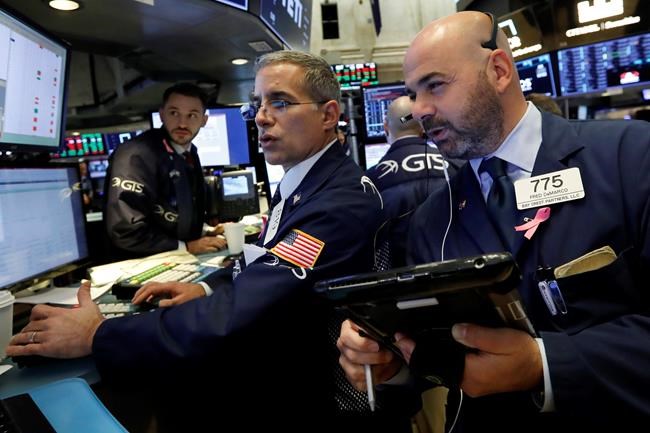 Markets Right Now: Stocks drift mostly lower on Wall Street | iNFOnews.ca CP1759790723