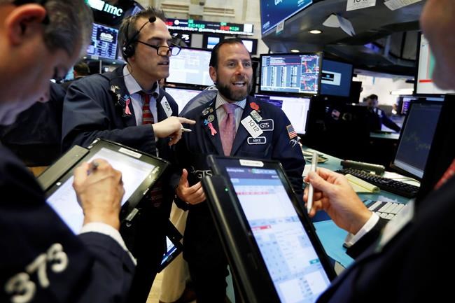 Markets Right Now: Banks, technology lead US stocks lower | iNFOnews.ca