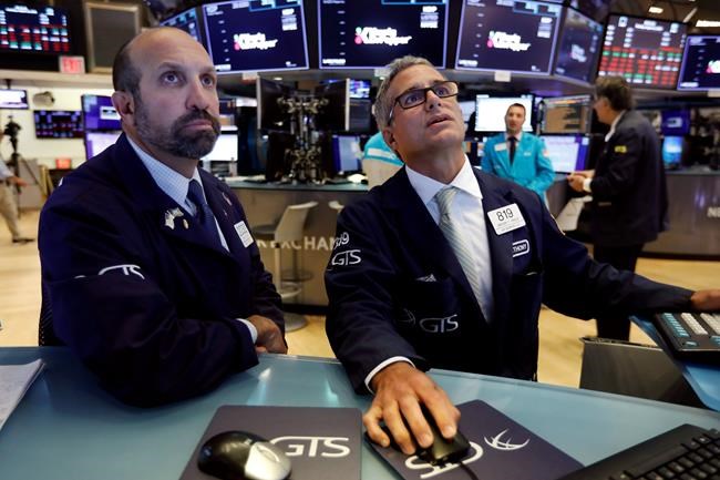 Markets Right Now: Stocks gain with a boost from Walmart | iNFOnews.ca Markets Right Now: Stocks gain with a boost from Walmart | iNFOnews.ca