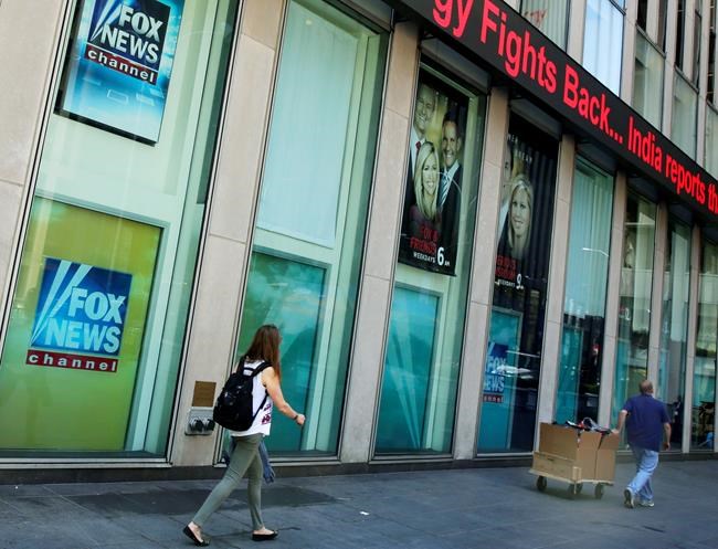 Raw feelings close to the surface at Fox over Trump remarks | iNFOnews.ca CP2136842521