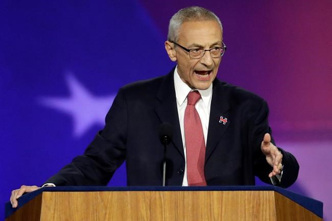 Clinton campaign chief has closed-door talk with House panel | iNFOnews.ca