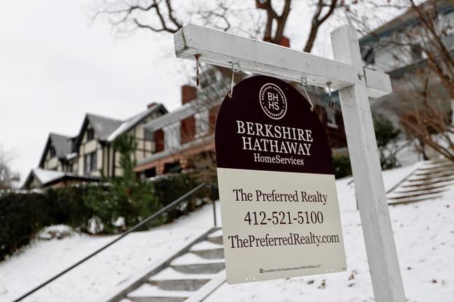 US mortgage rates fall to 3-month low; 30-year at 4.63 pct. | iNFOnews.ca CP593916894