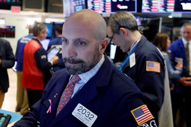 Markets Right Now: US stock indexes end a bumpy week mixed | iNFOnews.ca CP279633296