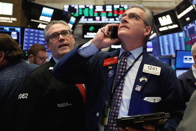 Markets Right Now: Stocks move lower on Wall Street | iNFOnews.ca