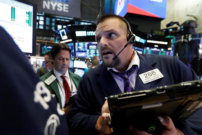 Markets Right Now: Stocks turn lower, led by tech companies | iNFOnews.ca Markets Right Now: Stocks turn lower, led by tech companies | iNFOnews.ca