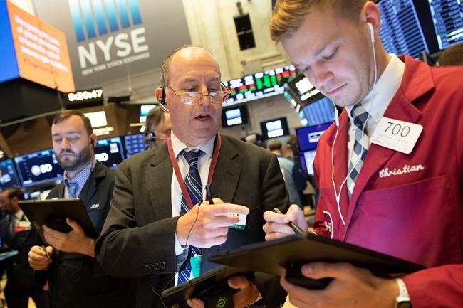 Fresh US-China trade worries erase early gains for stocks | iNFOnews.ca Fresh US-China trade worries erase early gains for stocks | iNFOnews.ca