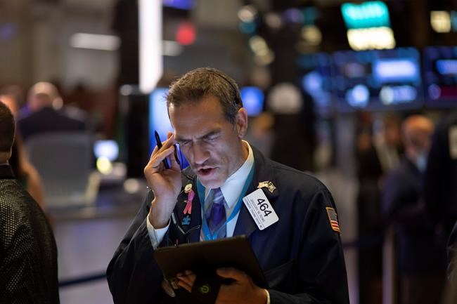 US stocks fall; S&P 500 heads for 2nd straight weekly loss | iNFOnews.ca
