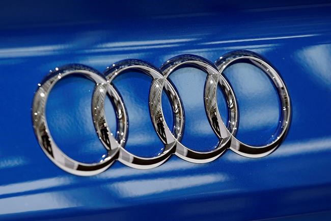 Audi engineer charged with directing VW emissions cheating | iNFOnews.ca CP1792054833