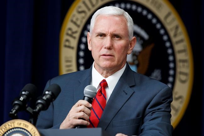 Pence to open Asian trip amid tensions with North Korea | iNFOnews.ca Pence to open Asian trip amid tensions with North Korea | iNFOnews.ca