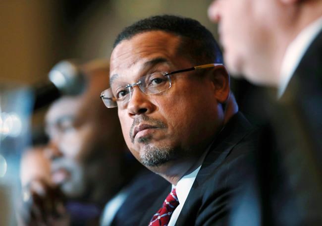 Ellison tweet on Antifa handbook and Trump draws criticism | iNFOnews.ca Ellison tweet on Antifa handbook and Trump draws criticism | iNFOnews.ca