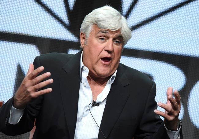Jay Leno's steam-powered car makes it up mountain | iNFOnews.ca