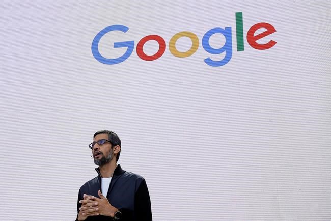 Google CEO Pichai cancels 'town hall' on gender dispute | iNFOnews.ca CP1821656995