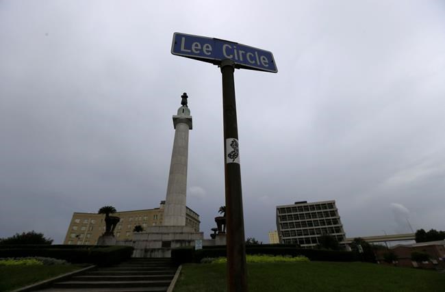 Statue of General Lee coming down in New Orleans on Friday | iNFOnews.ca