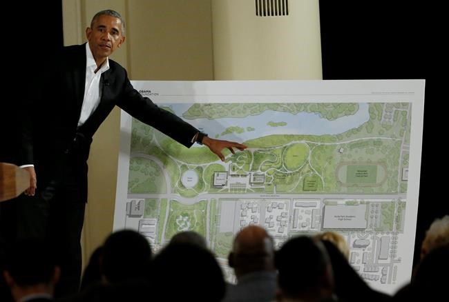 Chicago defends location of Obama library in federal court | iNFOnews.ca Chicago defends location of Obama library in federal court | iNFOnews.ca