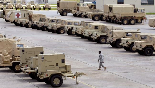 3 US soldiers killed in crash at Fort Stewart in Georgia | iNFOnews.ca 3 US soldiers killed in crash at Fort Stewart in Georgia | iNFOnews.ca