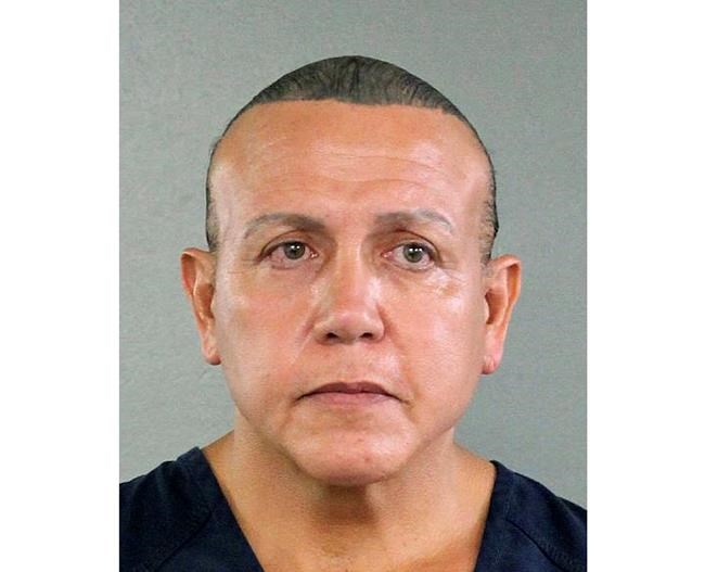 Man who sent pipe bombs to Clinton, CNN faces sentencing | iNFOnews.ca Man who sent pipe bombs to Clinton, CNN faces sentencing | iNFOnews.ca