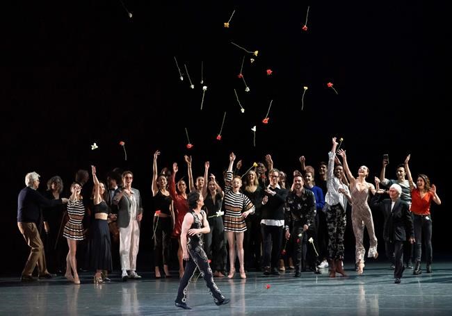 NY ballet crowd fetes Herman Cornejo on 20th ABT anniversary | iNFOnews.ca NY ballet crowd fetes Herman Cornejo on 20th ABT anniversary | iNFOnews.ca