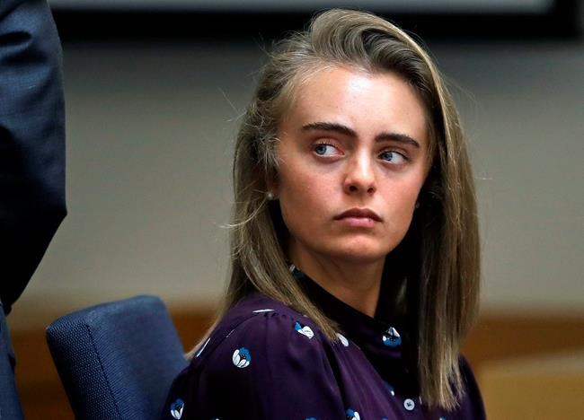 Woman convicted in suicide text case files notice of appeal | iNFOnews.ca Woman convicted in suicide text case files notice of appeal | iNFOnews.ca